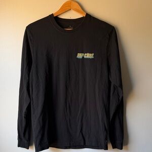 Rip Curl Men's Long Sleeve Graphic Tees Surfing size M